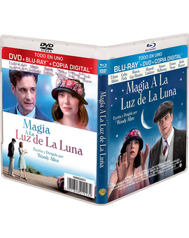 Magia a la Luz de la Luna Blu-ray