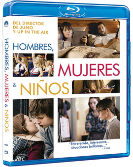 Hombres, Mujeres & Niños Blu-ray