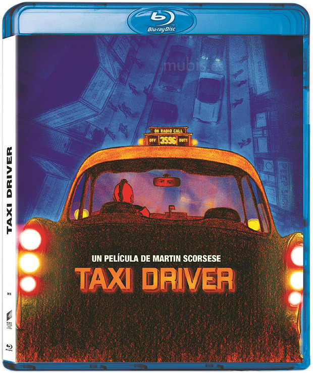 carátula Taxi Driver (Pop Art Gallery) Blu-ray 1