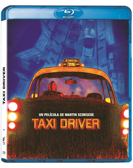 Taxi Driver (Pop Art Gallery) Blu-ray