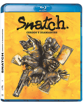 Snatch: Cerdos y Diamantes (Pop Art Gallery) Blu-ray