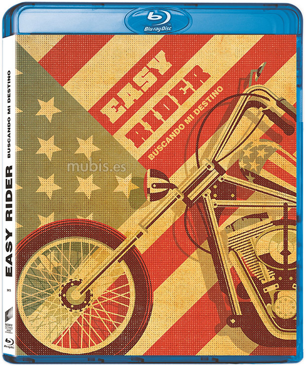carátula Easy Rider (Pop Art Gallery) Blu-ray 1