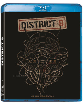 District 9 (Pop Art Gallery) Blu-ray