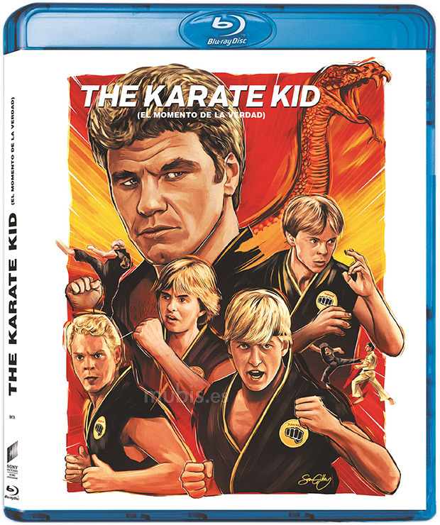 carátula The Karate Kid (Pop Art Gallery) Blu-ray 1