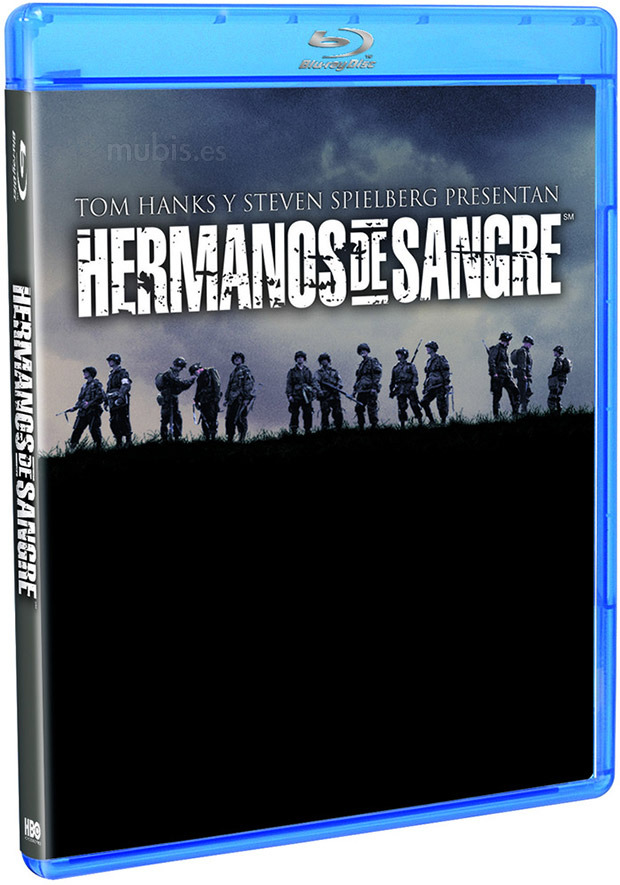 carátula Hermanos de Sangre - Edición Sencilla Blu-ray 1