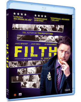 Filth, el Sucio Blu-ray