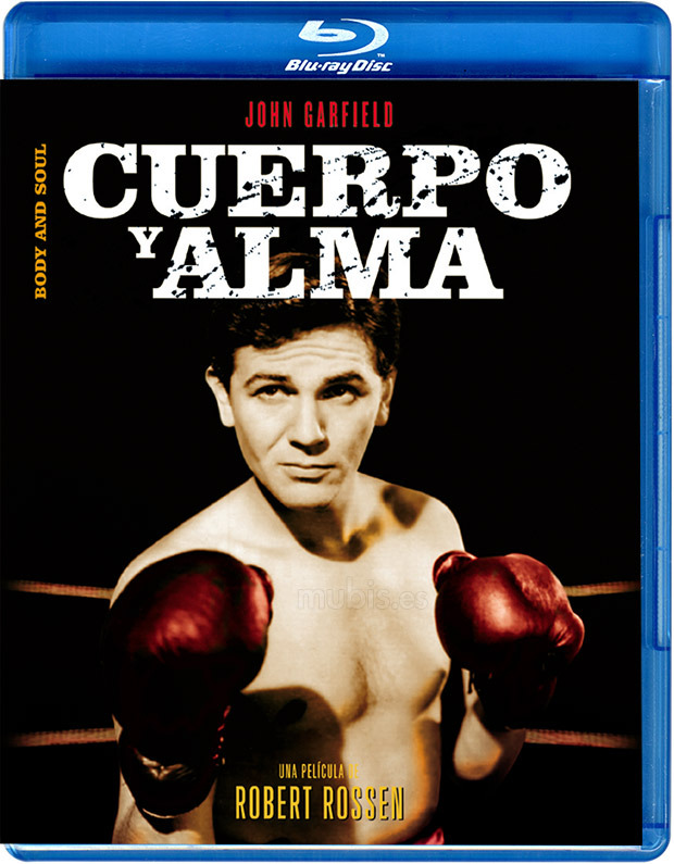 carátula Cuerpo y Alma Blu-ray 1