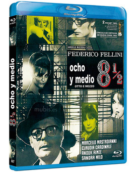 Fellini, ocho y medio (8½) Blu-ray