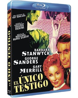 El Único Testigo Blu-ray