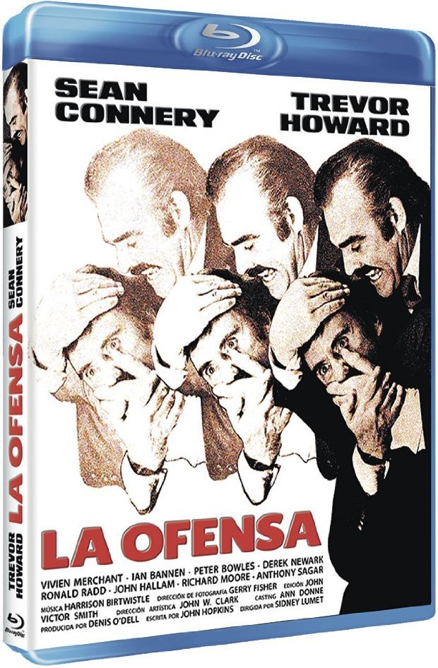 La Ofensa Blu-ray