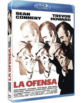 La Ofensa Blu-ray