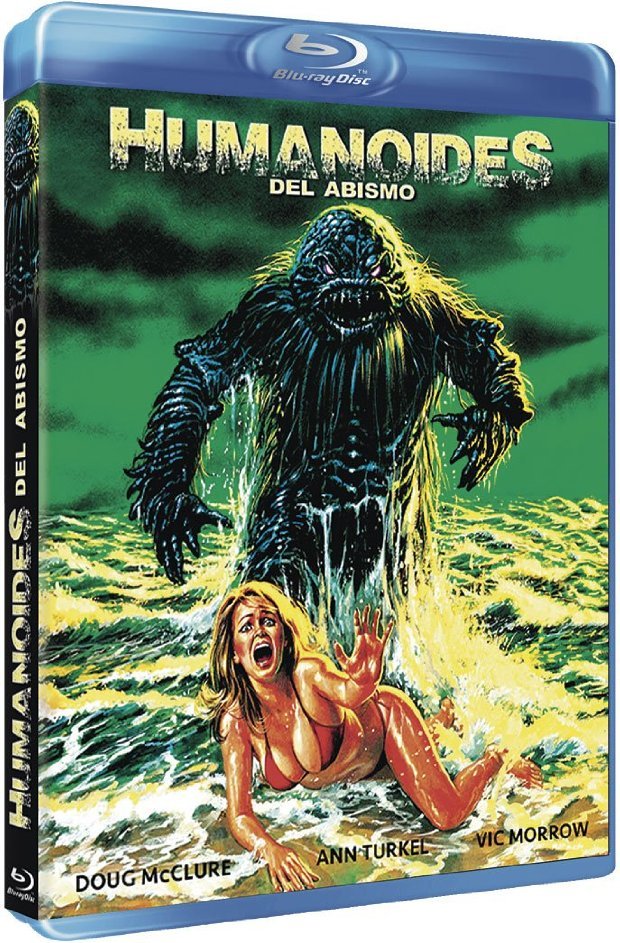 carátula Humanoides del Abismo Blu-ray 1