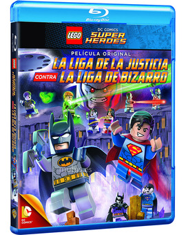 Lego: La Liga de la Justicia contra la Liga de Bizarro Blu-ray