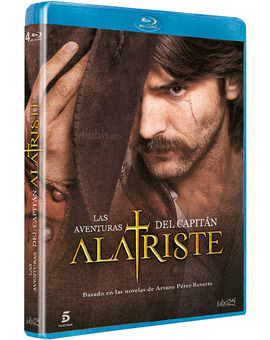 Las Aventuras del Capitán Alatriste - Serie Completa Blu-ray