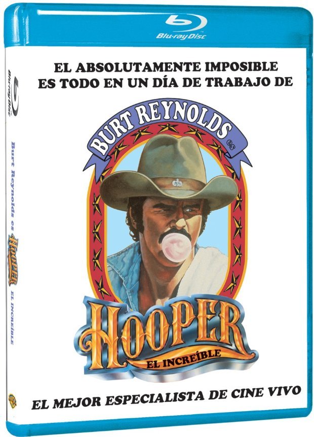 carátula Hooper, el Increíble Blu-ray 1