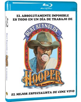 Hooper, el Increíble Blu-ray