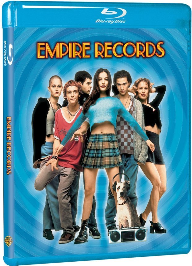 carátula Empire Records Blu-ray 1