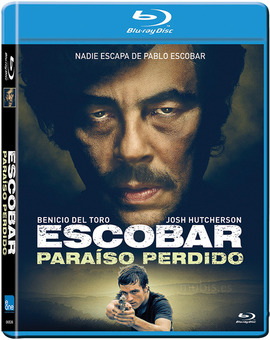 Escobar: Paraíso Perdido Blu-ray