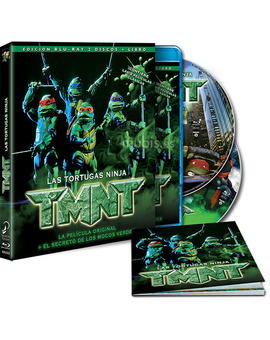 Las Tortugas Ninja: Películas Clásicas Blu-ray