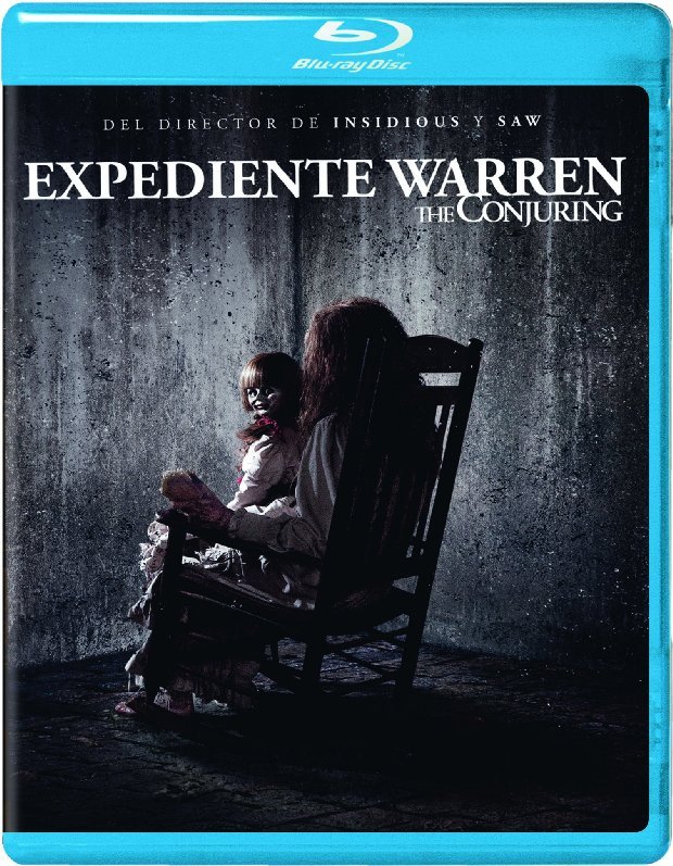 carátula Expediente Warren: The Conjuring Blu-ray 1