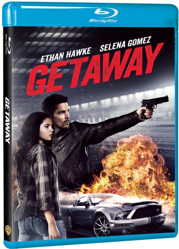Getaway Blu-ray