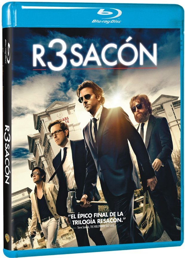 R3sacón Blu-ray