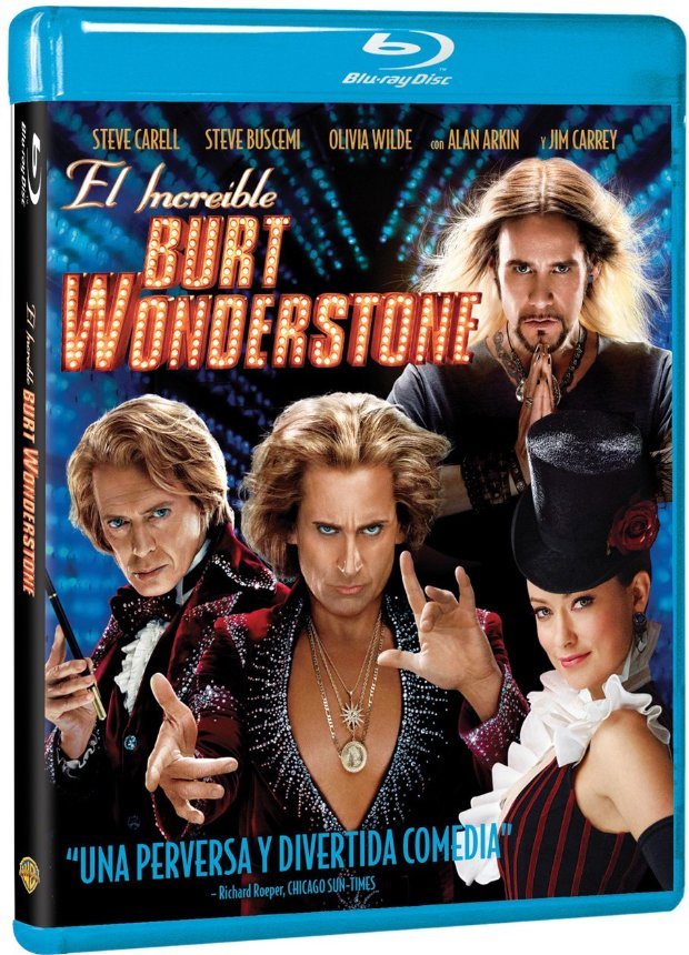 El Increíble Burt Wonderstone Blu-ray