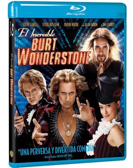 El Increíble Burt Wonderstone Blu-ray