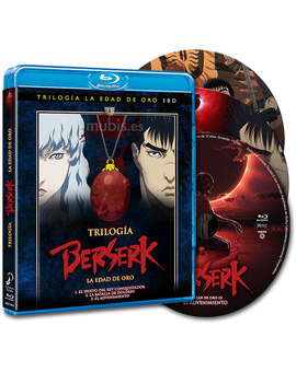 Berserk: Trilogía La Edad de Oro Blu-ray