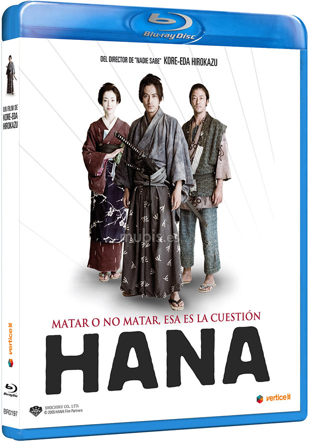 carátula Hana Blu-ray 1