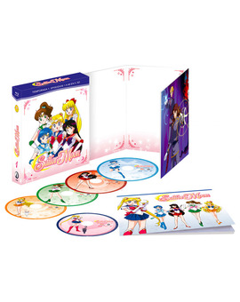 Sailor Moon - Primera Temporada Blu-ray