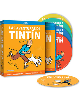 Pack Las Aventuras de Tintín Blu-ray