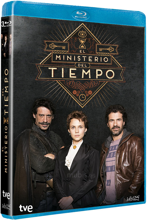 carátula El Ministerio del Tiempo - Primera Temporada Blu-ray 1