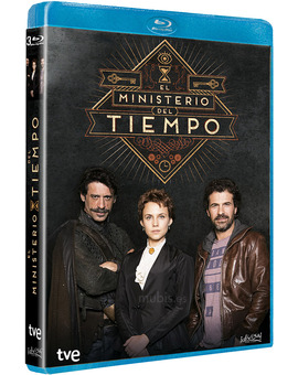 El Ministerio del Tiempo - Primera Temporada Blu-ray