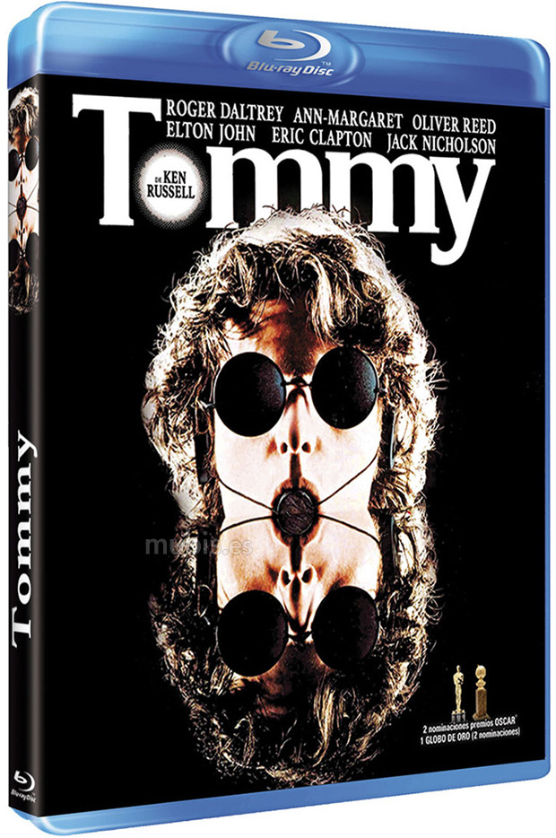 Tommy Blu-ray