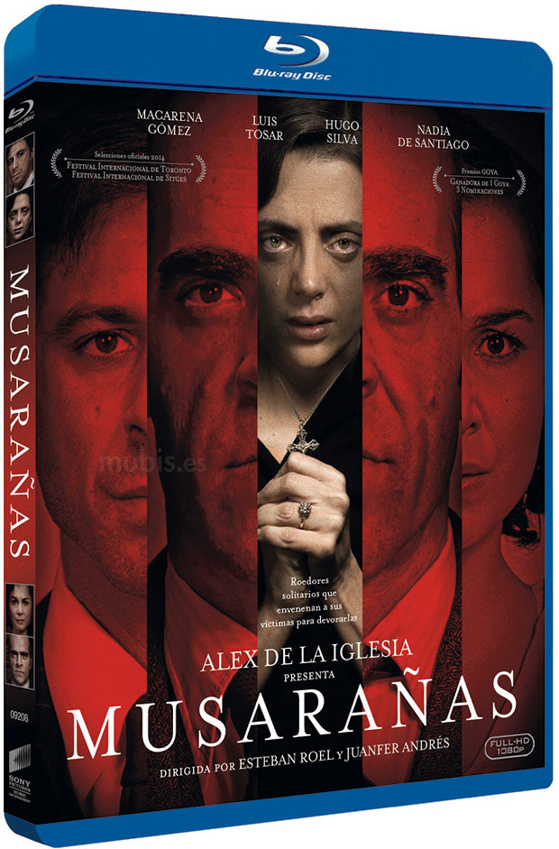 Musarañas Blu-ray