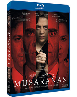 Musarañas Blu-ray
