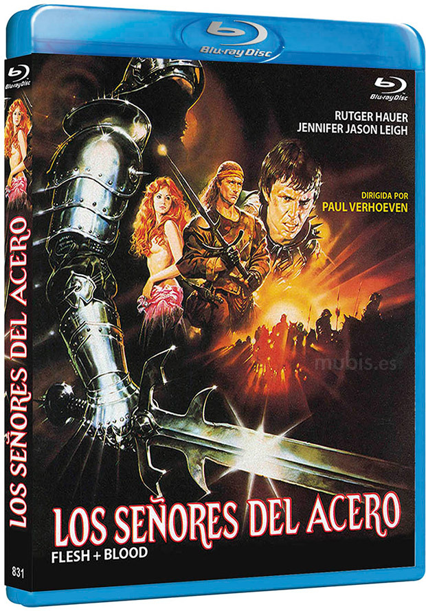 Los Señores del Acero Blu-ray