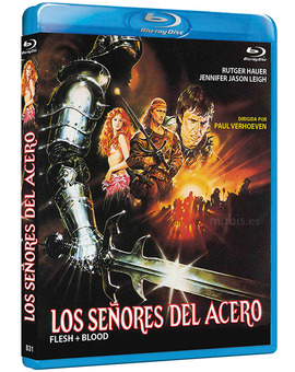 Los Señores del Acero Blu-ray