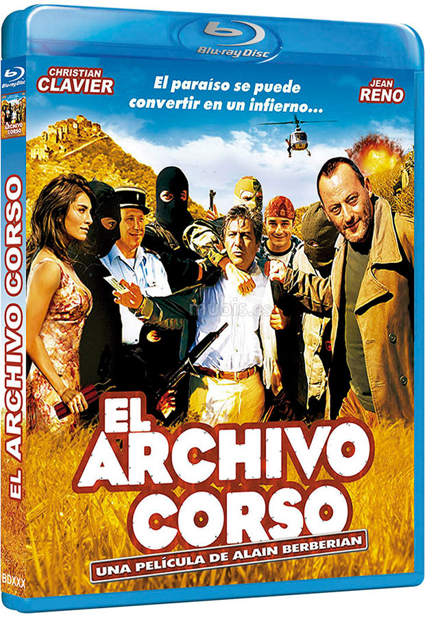 carátula El Archivo Corso Blu-ray 1