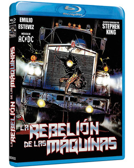 La Rebelión de las Máquinas Blu-ray