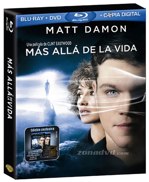 carátula Más allá de la Vida - Edición Coleccionistas Blu-ray 1