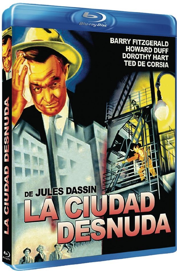 La Ciudad Desnuda Blu-ray