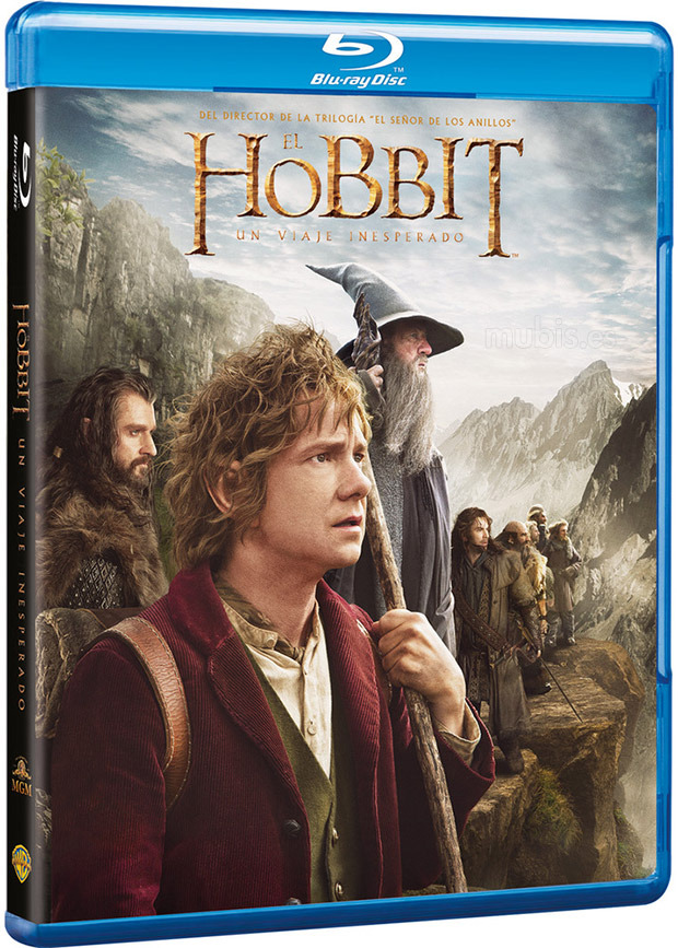 El Hobbit: Un Viaje Inesperado - Edición Sencilla Blu-ray