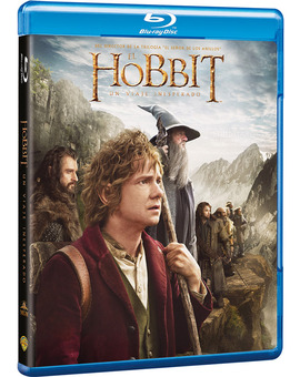 El Hobbit: Un Viaje Inesperado - Edición Sencilla Blu-ray