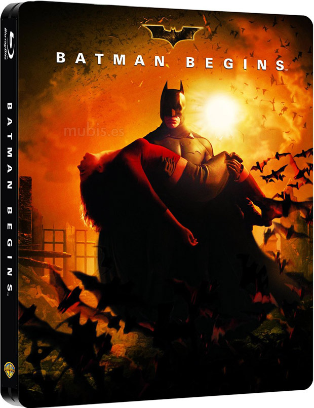 Batman Begins - Edición Metálica Blu-ray