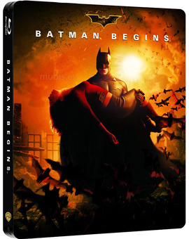 Batman Begins - Edición Metálica Blu-ray
