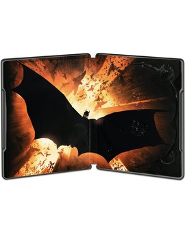 Batman Begins - Edición Metálica Blu-ray 2