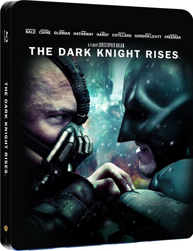 El Caballero Oscuro: La Leyenda Renace - Edición Metálica Blu-ray