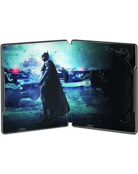 El Caballero Oscuro: La Leyenda Renace - Edición Metálica Blu-ray 2